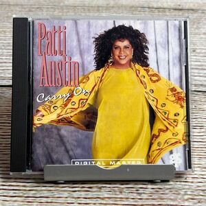 Patti Austin Carry On CD 1991 GRP Records Contemporary Jazz Soul R&B